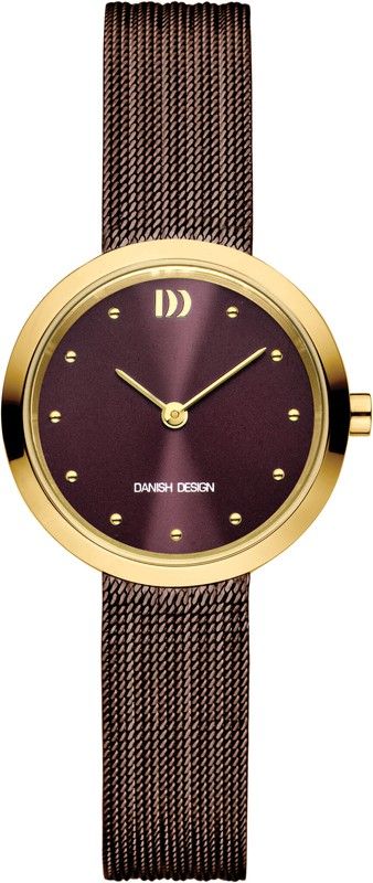 Rellotge Danish Design Dona Q1210IV74 Acer Marró