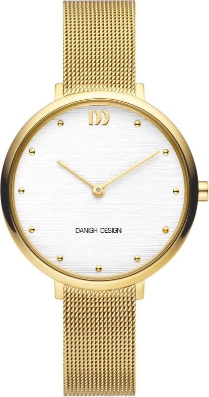 Montre Femme Danish Design Q1218IV05 Acier Doré