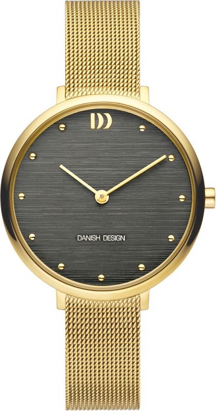 Danish Design Women's Watch Q1218IV08 Gold Steel