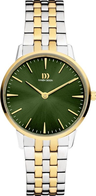 Rellotge Danish Design Dona Q1251IV90 Bicolor Platejat Daurat