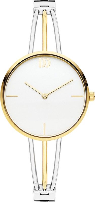 Rellotge Danish Design Dona Q1252IV65 Bicolor Platejat Daurat