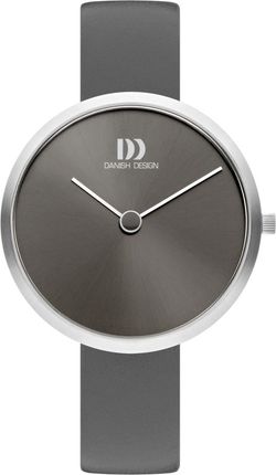 Dansk Design Dameur Q1261IV14 Grå Læder