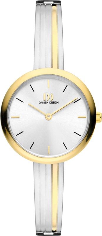Danish Design Women's Watch Q1262IV65 Two-Tone Silver Gold