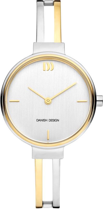 Montre pour femme Danish Design Q1265IV65 bicolore argent or