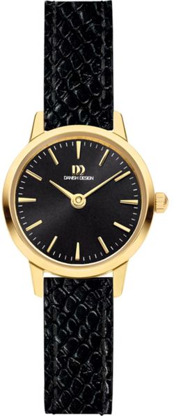 Reloj Danish Design Mujer Q1268IV11 Piel Marrón Acero Dorado Analógico