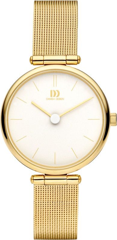 Danish Design Women's Watch Q1269IV05 Gold Steel