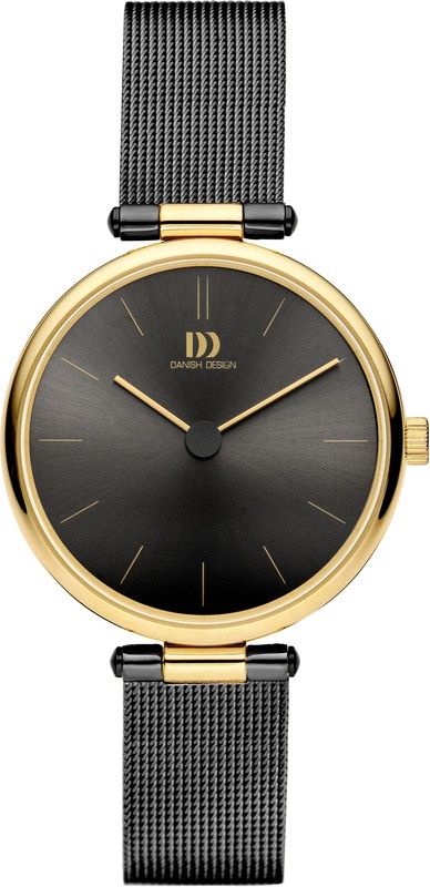 Danish Design Women's Watch Q1269IV70 Black Steel