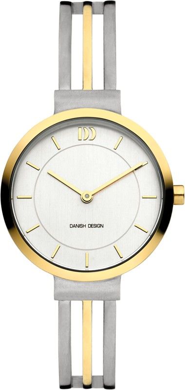 Rellotge Danish Design Dona Q1277IV65 Bicolor Platejat Daurat