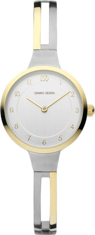Danish Design Women's Watch Q1287IV75 Two-Tone Silver Gold
