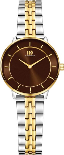 Reloj Danish Design Mujer Q1294IV95-1 Acero Bicolor Dorado Analógico