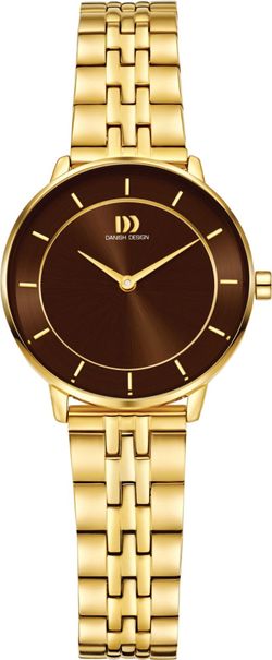Reloj Danish Design Mujer Q1294IV97 Acero Dorado Analógico