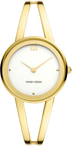 Reloj Danish Design Mujer Q1295IV05 Nostalgi Acero Dorado Analógico