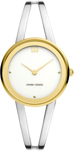 Reloj Danish Design Mujer Q1295IV65 Nostalgi Acero Bicolor Dorado Analógico