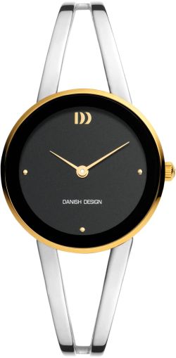 Reloj Danish Design Mujer Q1295IV73 Nostalgi Acero Bicolor Dorado Analógico
