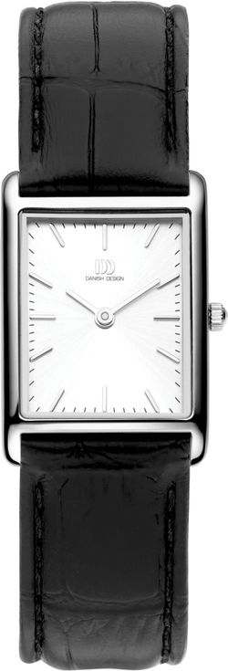 Reloj Danish Design Mujer Q1298IV12 Marie Piel Negra Acero