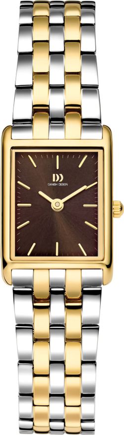 Reloj Danish Design Mujer Q1299IV93 Acero Bicolor Dorado Analógico