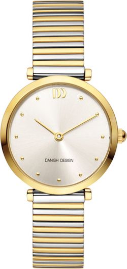 Reloj Danish Design Mujer Q1301IV84 Acero Bicolor Dorado Analógico