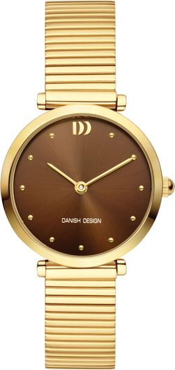 Reloj Danish Design Mujer Q1301IV87 Acero Dorado Analógico