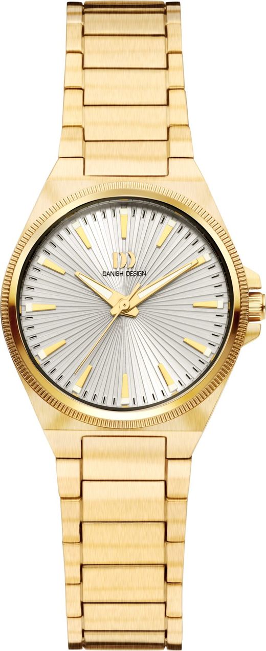 Reloj Danish Design Mujer Q1303IV82 Acero Dorado Analógico