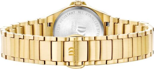 Reloj Danish Design Mujer Q1303IV82 Acero Dorado Analógico