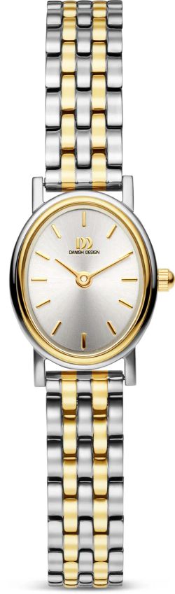 Reloj Danish Design Mujer Q1310IV95 Eloise Acero Bicolor Dorado Analógico
