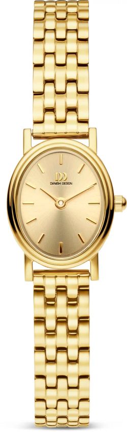 Reloj Danish Design Mujer Q1310IV96 Eloise Acero Dorado Analógico