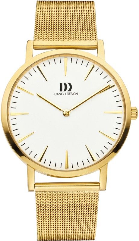 Reloj Danish Design Unisex Q1235IQ05 Acero Dorado