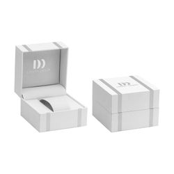 Dansk Design Unisex Ur Q1235IQ10 Sort Læder