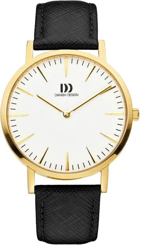 Reloj Danish Design Unisex Q1235IQ11 Piel Negro