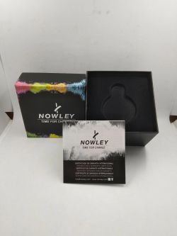 Reloj De Bolsillo Nowley Hombre 8-5696-0-2 Acero Analogico