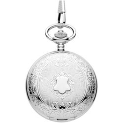 Reloj De Bolsillo Nowley Hombre 8-5696-0-3 Acero Analogico