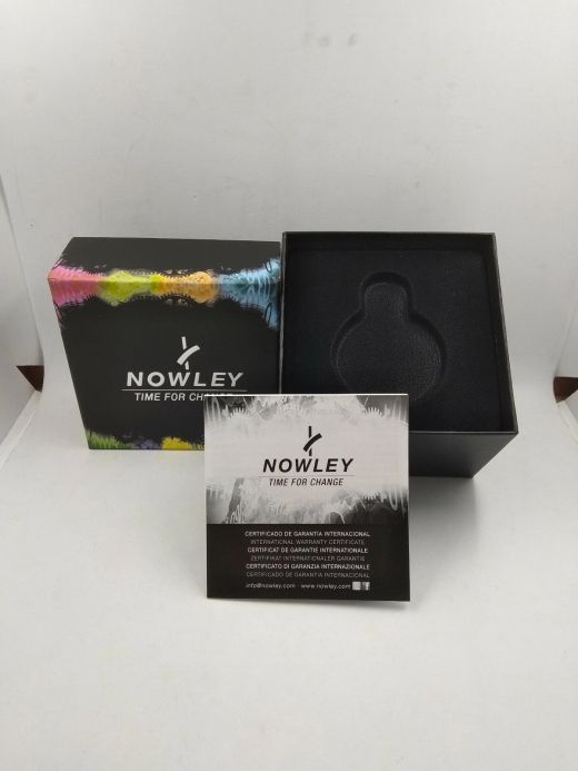 Reloj De Bolsillo Nowley Hombre 8-5696-0-4 Acero Analogico