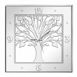 Reloj Decorativo Cuadrado Arbol De La Vida 56050/ORL 40x40cm