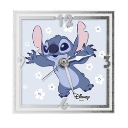 Disney Alarm Clock 13x13cm D783 Lilo & Stitch