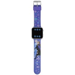 Reloj Disney Infantil FZN4733 Sport Morado Frozen