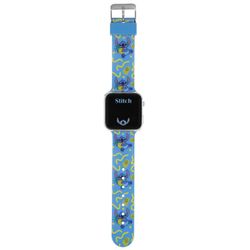 Reloj Disney Infantil LAS4038 Sport Azul Stitch