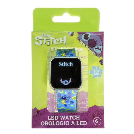 Reloj Disney Infantil LAS4038 Sport Azul Stitch