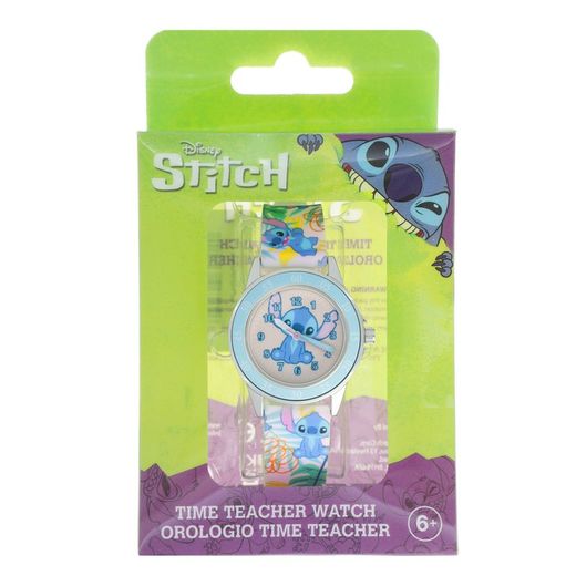 Reloj Disney Infantil LAS9011 Sport Blanca Stitch