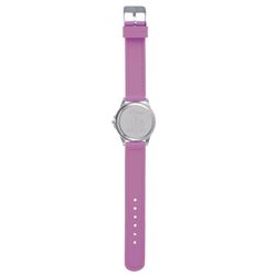 Montre Enfant Disney MN1442 Cuir Violet Minnie