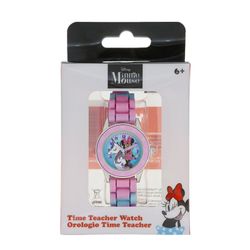 Orologio da bambino Disney MN9072 Sport Minnie multicolore