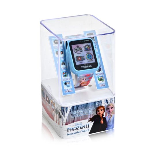 Reloj Disney Smartwatch FZN4587 Sport Blanco Frozen