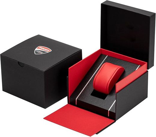 Reloj Ducati Hombre DTWGB2019403 Piel Marron