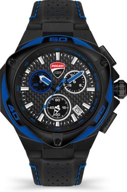 Reloj Ducati Hombre DTWGC2019005 Piel Negro