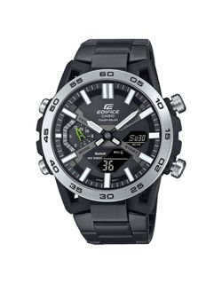 Edifice Casio ECB-2000DD-1AEF Sort stålur