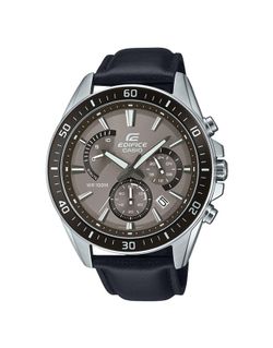 Reloj Edifice Casio EFR-552L-5AVUEF Piel Negra