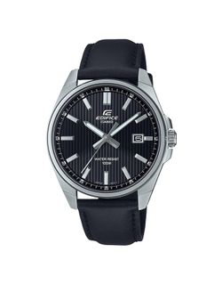 Reloj Edifice Casio EFV-150L-1AVUEF Piel Negra