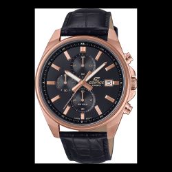 Reloj Edifice Casio EFV-610ECL-1A Piel Negra