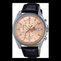 Reloj Edifice Casio EFV-610EL-5A Piel Negra