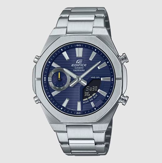 Montre Casio Edifice pour homme ECB-S10D-2AER en acier