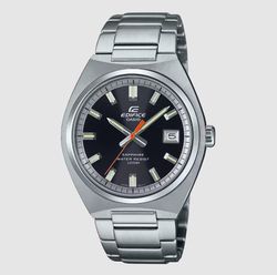 Reloj Edifice Casio Hombre EFB-109D-1AVEF Acero Esfera Negra